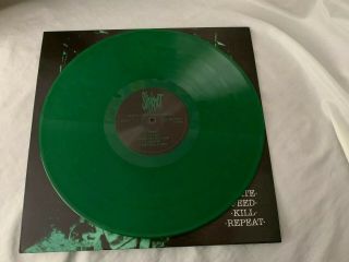 Slipknot - Mate,  Feed,  Kill,  Repeat - Green Vinyl - Special Edition - Unplayed