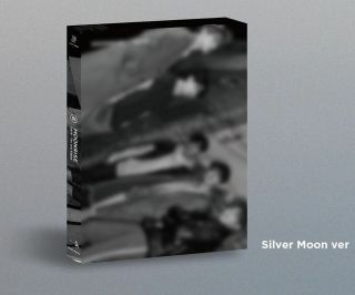 Day6 [moonrise] 2nd Album Silver Cd,  2 F.  Poster,  Photo Book,  Cover,  Card,  Gift