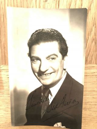 Sid Field Vintage Autograph