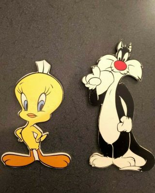 Vintage Looney Tunes & Tweety Wall Art Warner Bros Studio Store