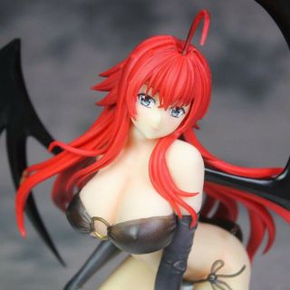 Sexy Anime High School Dxd Kneeling Swimsuit Born Rias Gremory Soft Chest Figure
