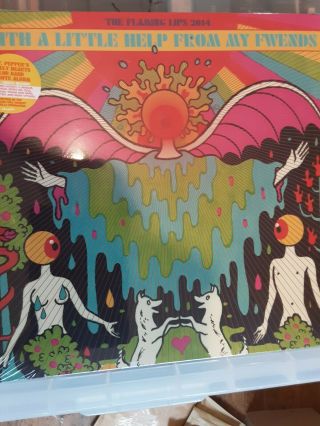 The Flaming Lips - With A Little Help From My Fwends (lp,  Cd) Vinyl Lp,  Cd