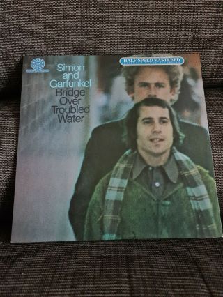 Simon And Garfunkel Bridge Over Troubled Water 1970 Half Speed Mastered Album