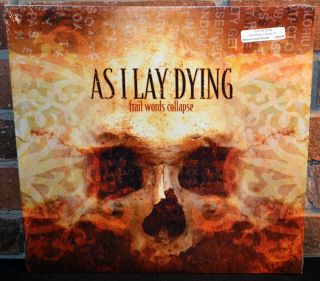 As I Lay Dying - Frail Words Collapse,  Ltd Butter Cream Marble Vinyl Lp
