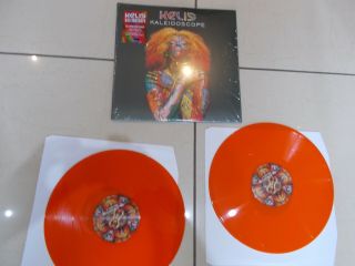 Kelis " Kaleidoscope " 20th Anniversary Double Orange Vinyl 2 X Lp