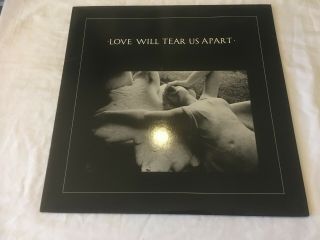 Joy Division Love Will Tear Us Apart Factory 23 - 12 12 " Vinyl Single A4 / B4