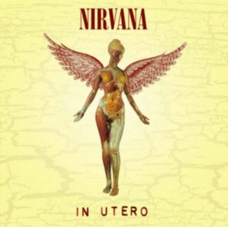 Nirvana: In Utero - Third And Final Studio Album - Lp 12 " Vinyl Record