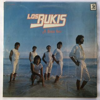 Los Bukis - A Donde Vas? LÁser Guatemala 1985