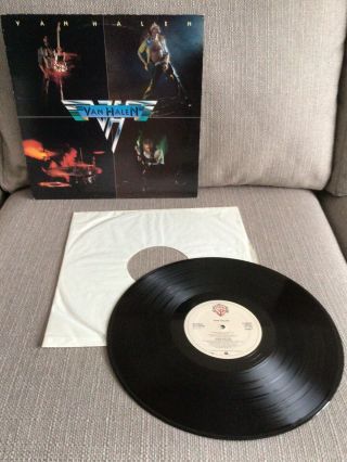 Van Halen Debute 1978 Lp Vinyl Rock