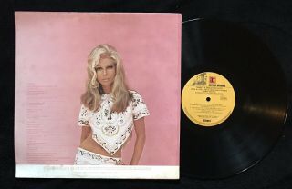Nancy Sinatra ‎– Nancy ' s Greatest Hits,  1970 OZ LP NM,  ‎ Reprise Records ‎RS6409 2