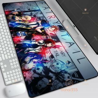 Anime Fairy Tail Mouse Mat Cosplay Game Mat Play Pad Mousepad Gift 40×70cm Y47