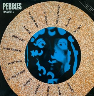 V/a ‎ - Pebbles Volume 2 (lp) (vg,  /vg -)