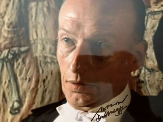 Vernon Dobtcheff - Indiana Jones/ James Bond/ Doctor Who - Hand Signed 10 X 8
