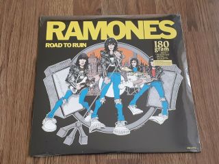 The Ramones - Road To Ruin 180g Lp