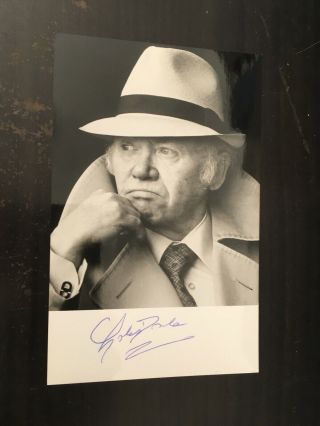 Charlie Drake - Legendary Comedy Actor - Signed Photograph