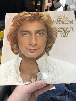 Barry Manilow Greatest Hits 1978 Vinyl Double Lp Record,  A 2l 8601