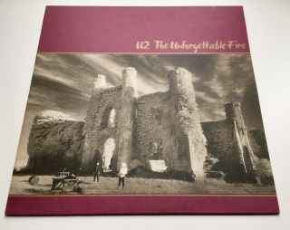 U2 The Unforgettable Fire Vinyl 1984 Uk Press A4u B6u