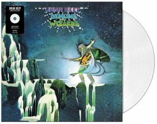 Uriah Heep - Demons And Wizards [lp] (white 140 Gram Vinyl,  Limited To 1000)