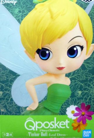 Q Posket Disney Characters Normal Color Tinker Bell / Peter Pan / Qposket