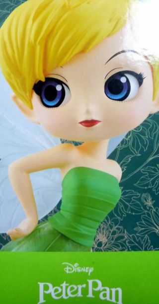 Q posket Disney Characters Normal Color Tinker Bell / Peter Pan / Qposket 3