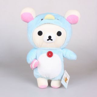 13.  7 " 35cm San - X Penguin Korilakkuma Teddy Bear Plush Toys Soft Stuffed Doll