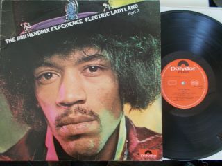 Jimi Hendrix " Electric Ladyland Part Two " (polydor) Uk 1968 - Later Pressing