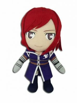 Fairy Tail Erza Licensed Anime 9 - Inch Toy Plush Ge - 52936