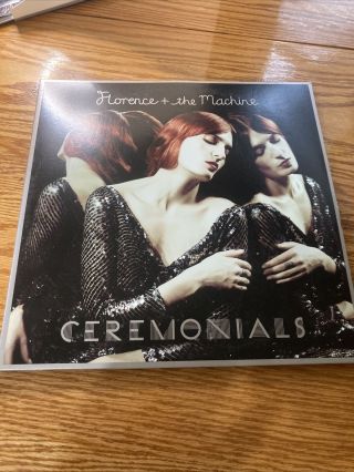 Florence,  The Machine - Ceremonials Vinyl Record