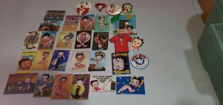 30 Betty Boop Magnets