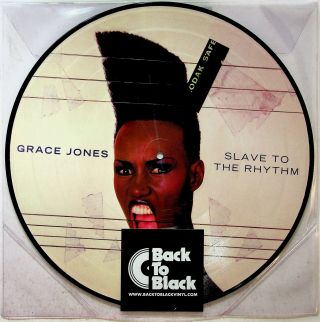 Grace Jones - Slave To The Rhythm Lp (2013 Vinyl) Picture Disc 1985 Synth