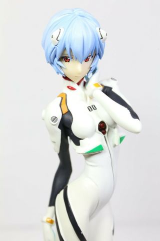 Rei Ayanami Neon Genesis Evangelion Banpresto Ichiban Kuji Figure Plug Suit