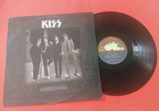 Kiss - Dressed To Kill - 12 " Lp Vinyl Record - 1975 1st Australian Pressing