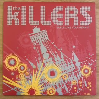 The Killers - Smile Like You Mean It 7 " Inch Red Vinyl Record Single Limited