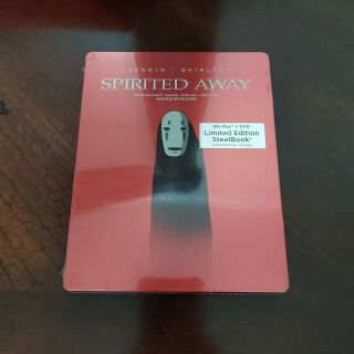 Spirited Away Limited Edition Steelbook (blu - Ray,  Dvd)