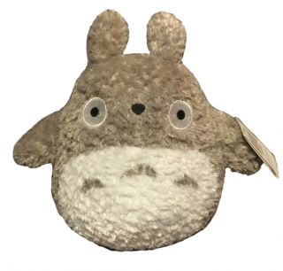 Studio Ghibli " My Neighbor Totoro " Plush Big Totoro By Gund 9” Collect Or Cuddle