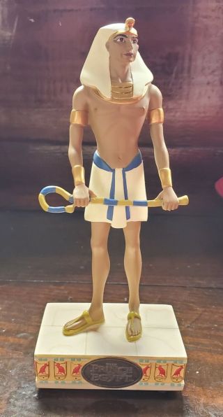 The Prince Of Egypt " I Am Egypt " Figurine Statue Rameses Pharaoh Dreamworks Film