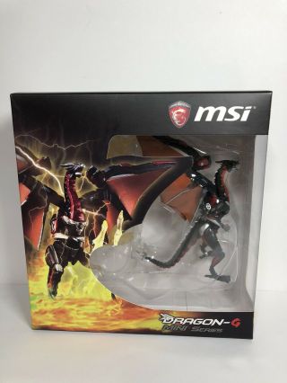Msi Dragon G Gaming Mini Series Limited Edition Dragon Action Figure