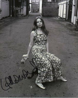 Television Autograph: Lalla Ward (actress) Signed Photo Last One