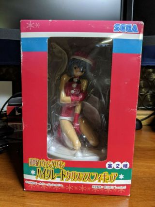 Rei Ayanami Christmas Figure Sega Japan Sexy Rebuild Of Evangelion