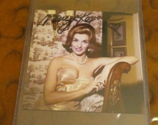 Nancy Kovack Actress Signed Autographed Photo Star Trek Jason & The Argonauts