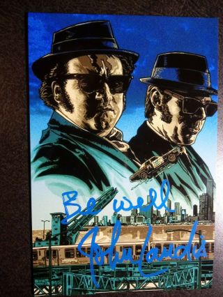 John Landis Authentic Hand Signed Autograph 4x6 Photo - The Blues Brothers