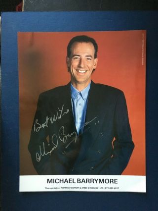 Michael Barrymore - Comedy Entertainer - Signed Photograph