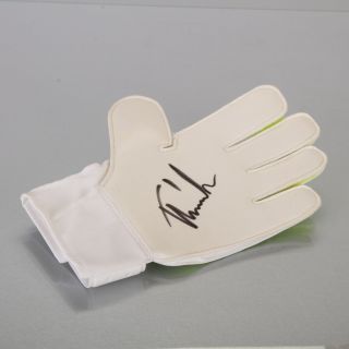Tom Heaton Signed Goalkeeper Glove Burnley Autograph Goalie Memorabilia