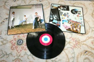 The Jam All Mod Cons 1978 Uk Limited Edition Vinyl Lp (ex)