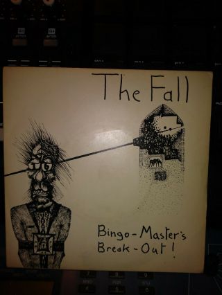 The Fall ‎– Bingo - Master 