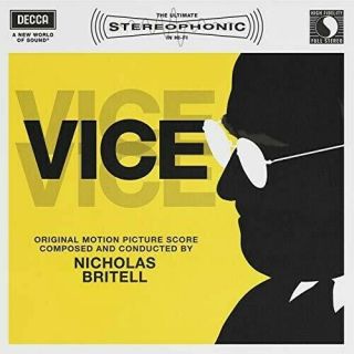 Nicholas Britell - Vice (motion Picture Score) [new Vinyl Lp]