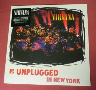 Nirvana - - Mtv Unplugged In York - Lp - Geffen 180g Vinyl -