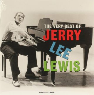 Jerry Lee Lewis,  The Very Best Of Vinyl Record/lp