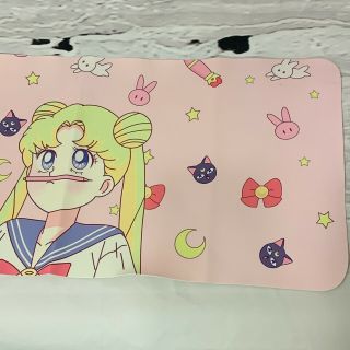 Sailor Moon Gaming Keyboard/Mouse Pad Desk Mat Large 3