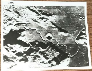 Nasa Official Apollo 15 Photograph Of The Hadley - Apennine Landing Site